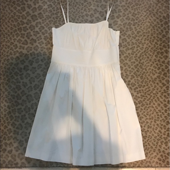 white cotton sun dresses